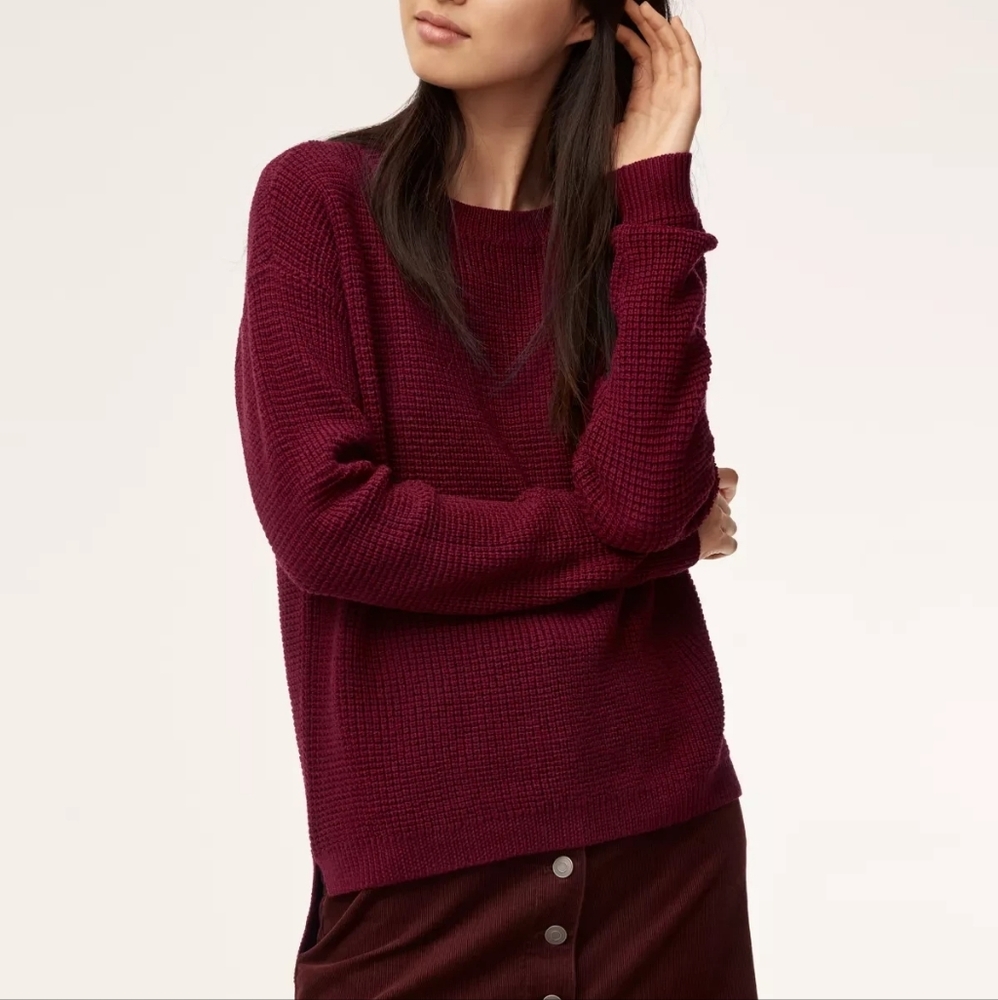 ARITZIA WILFRED FREE Isabelli Sweater-XS